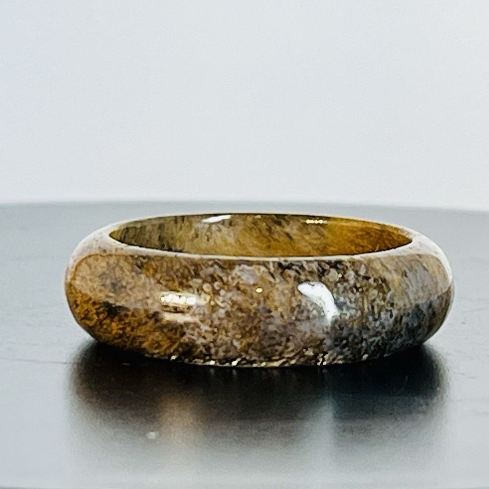 3.8g Natural Hair Rutilated Quartz Ring