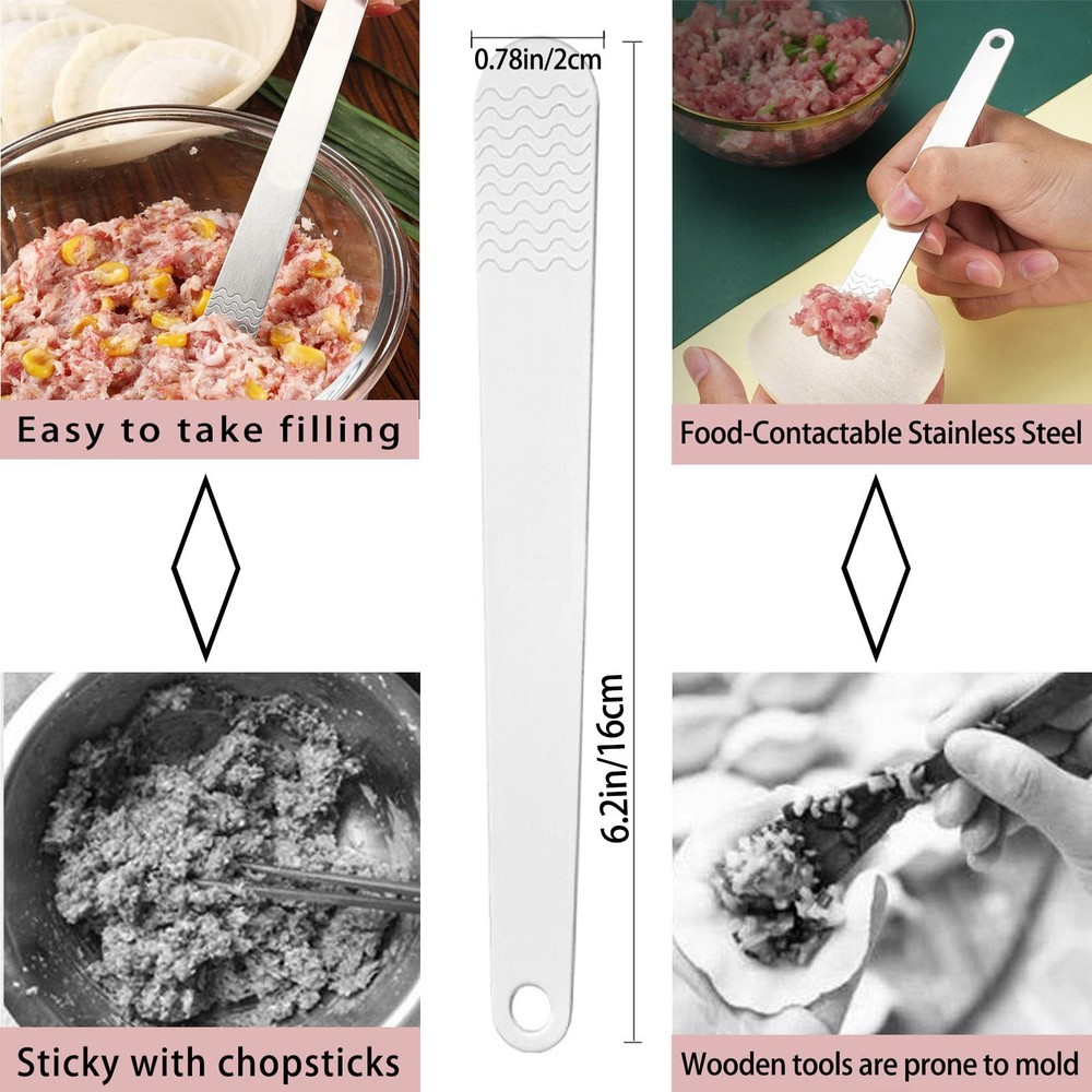 Sameme Household Double Head Automatic Dumpling Maker Regular, DH-Manual