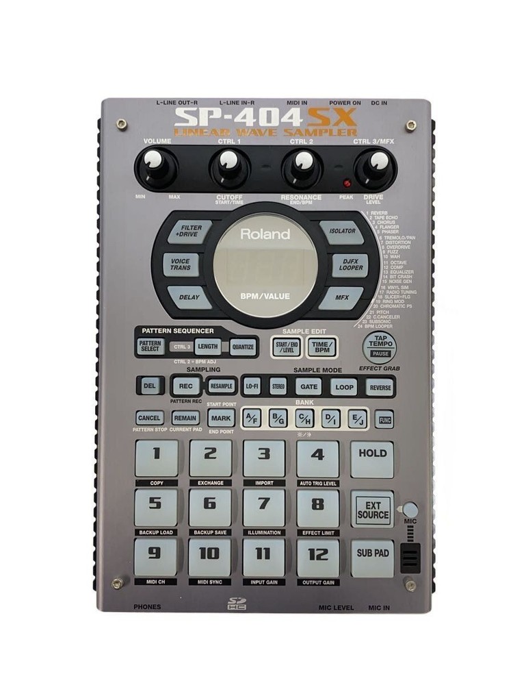 ROLAND DJ EQUIPMENT SP-404SX Used