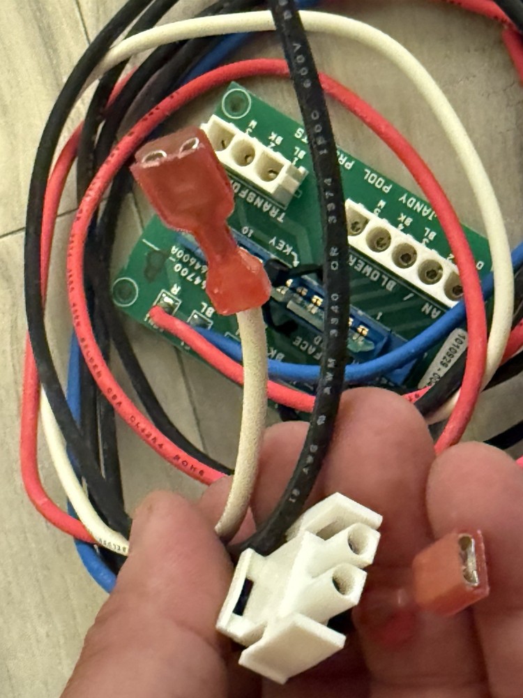 New Open Box Jandy Voltage Interface Selector Card E0264700 E0264600A