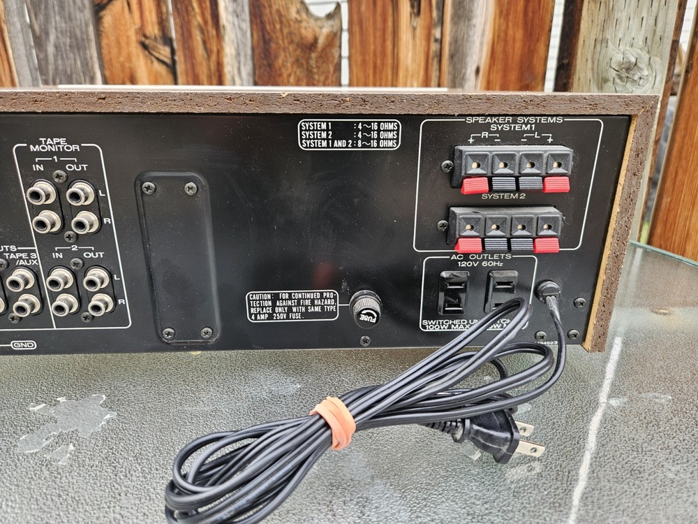 Vintage Marantz SR-4000 Stereo Receiver