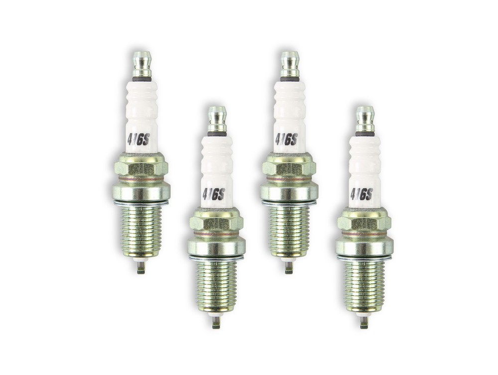 0416S-4 ACCEL HP Copper Spark Plug - Shorty