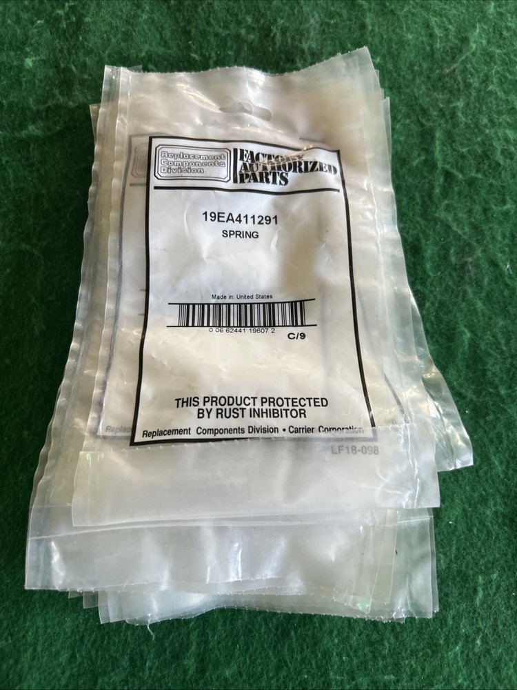 Carrier Spring 19EA411291