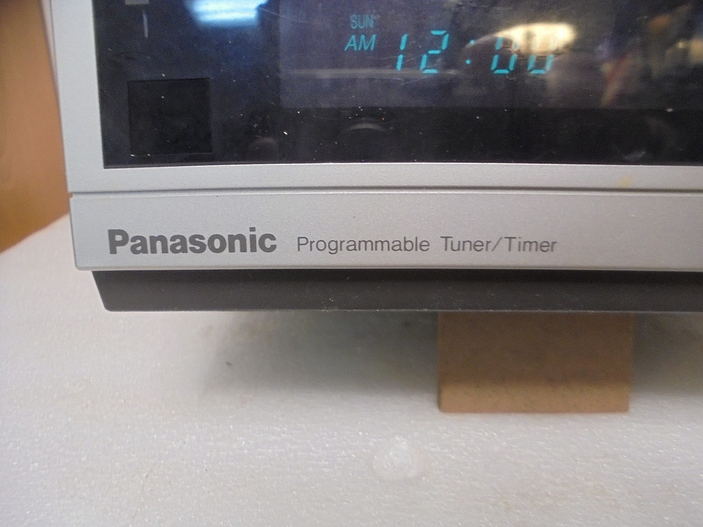 Panasonic PV-A850 Omnivision Programable Timer Tuner Adapter, PARTS!!