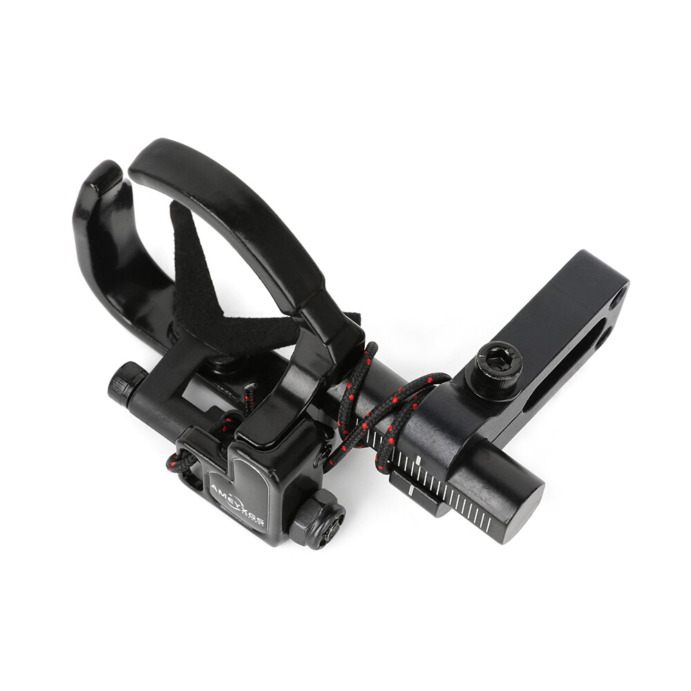 Compound Bow Arrow Rest Drop Away Fall Micro Adjustable Aluminum Archery Hunting