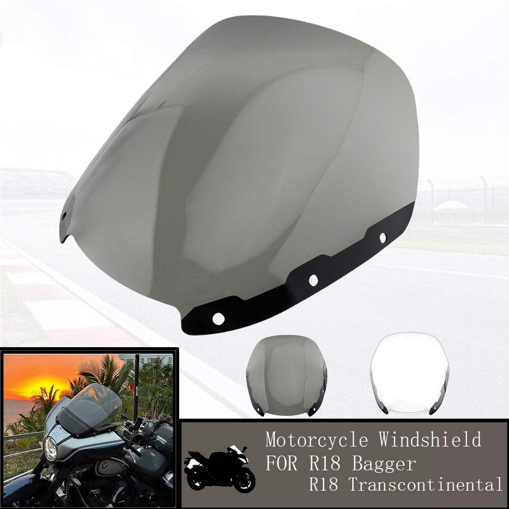 FOR BMW R18 Bagger R 18 Transcontinental Motorcycle Windscreen Windshield Cover