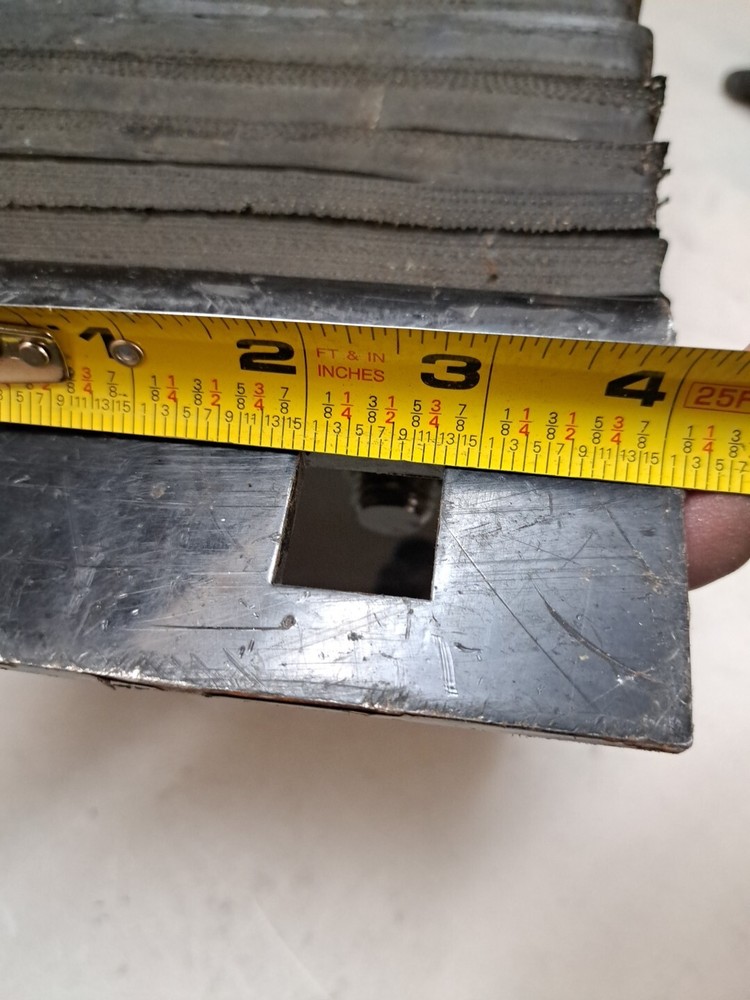 Rubber Dock Bumper 16"×10"×10"×9"