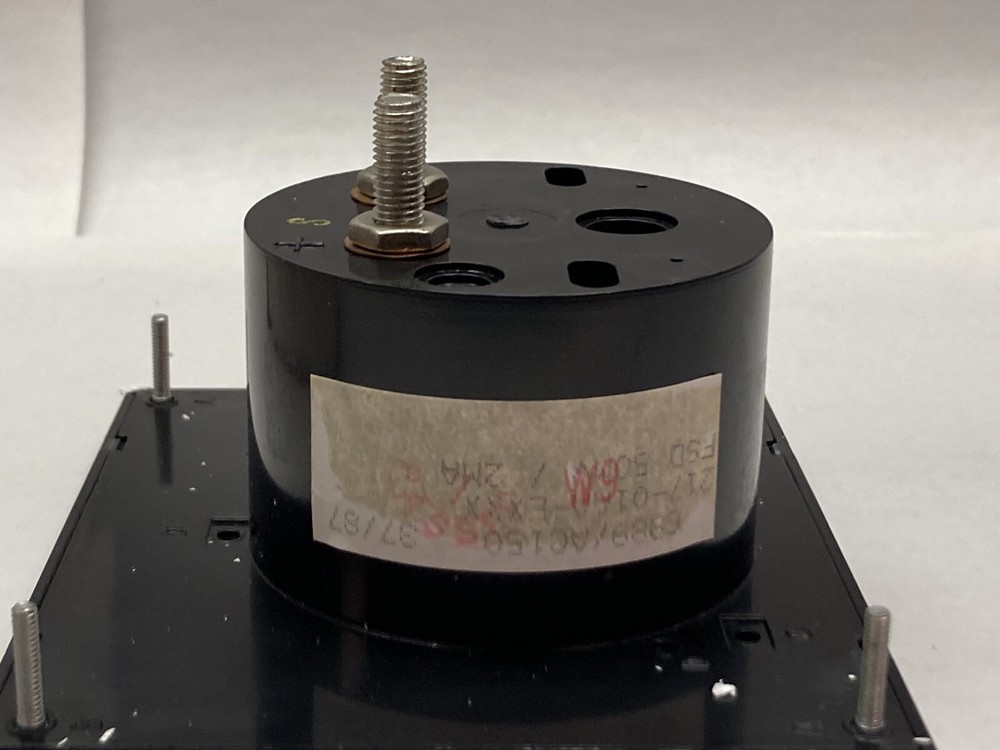 Crompton Instruments,Type 217-01,Panel Meter 0-8000A