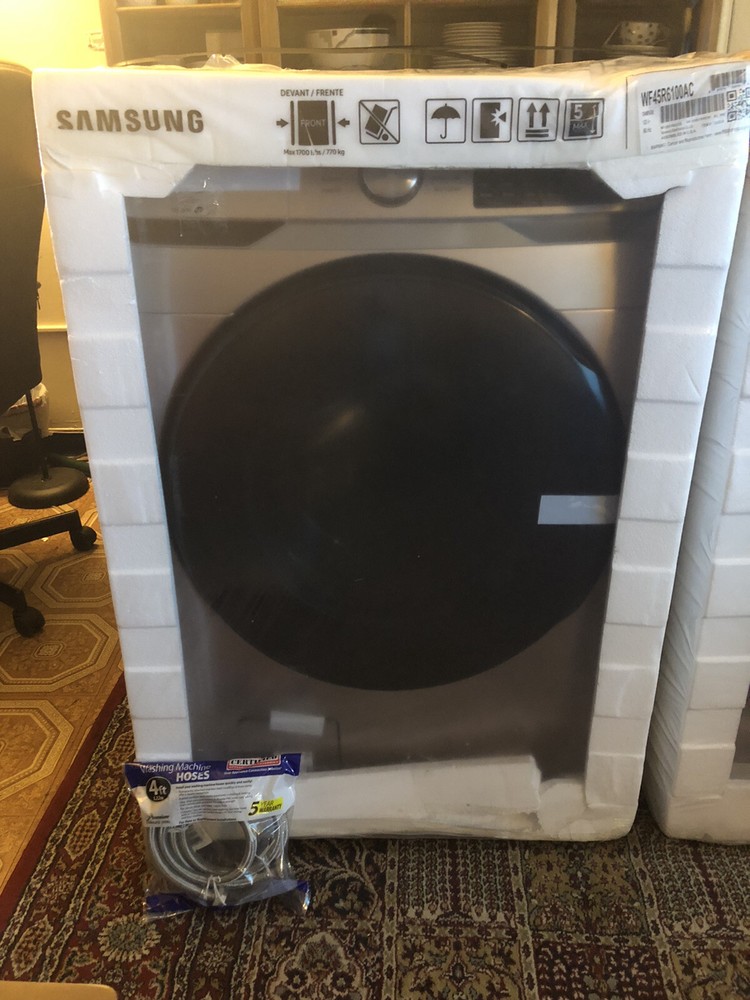 Washer and Dryer Set (Brand New Samsung Stackable)