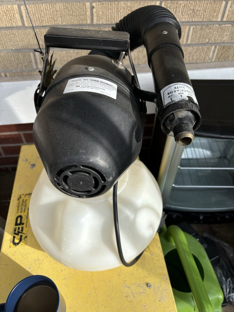 Atomizer Potable Sprayer With Mask