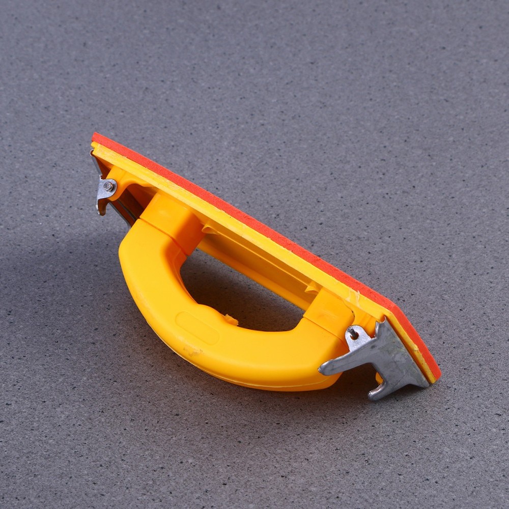 Sandpaper for Walls Sanding Block Mini Bands Multi-purpose Holder with Handle
