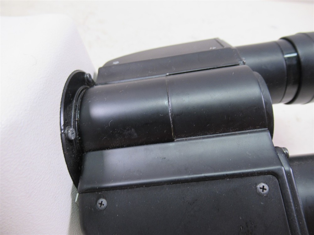 Nikon Eclipse E200 Microscope Binocular Head E2-TB Missing One Eyepiece