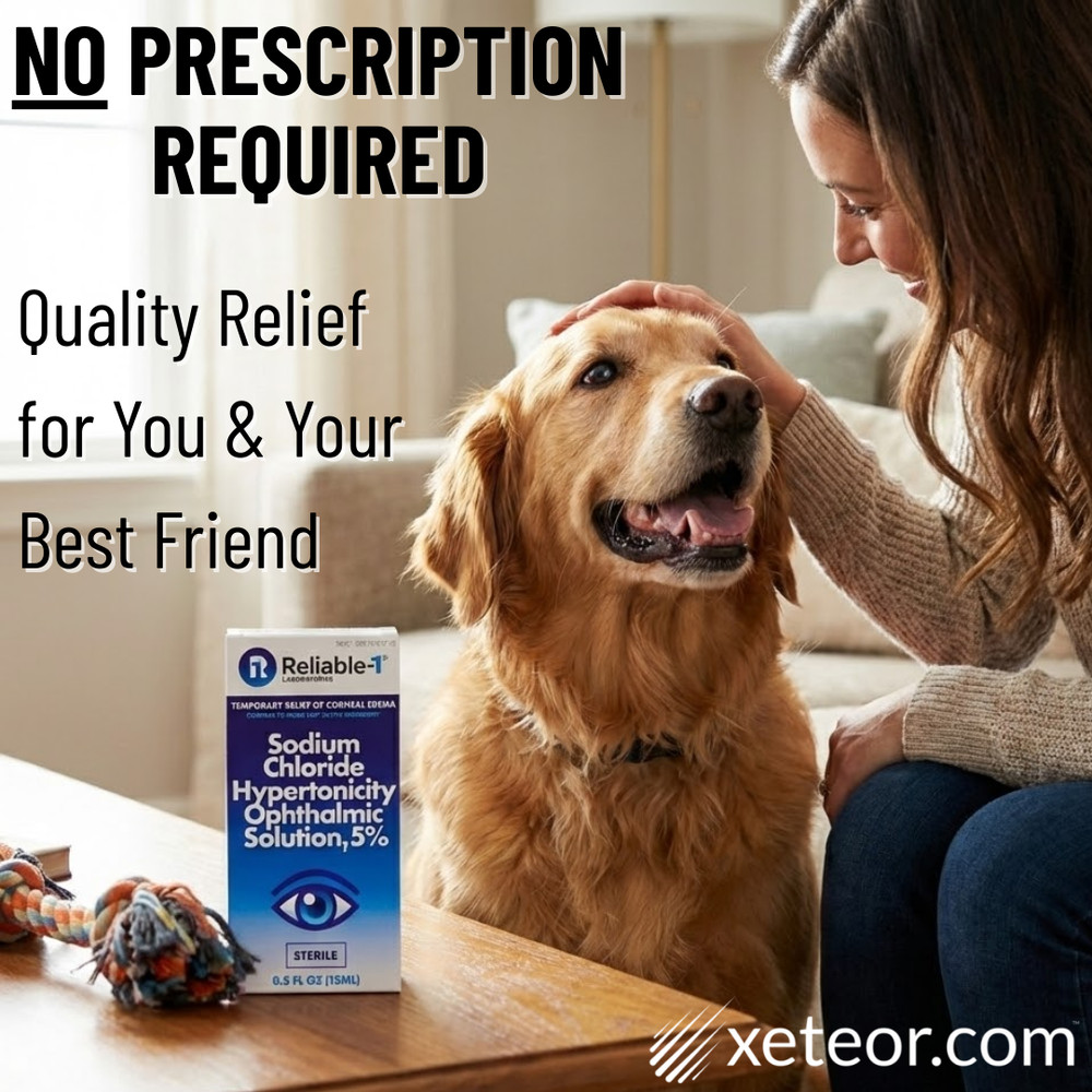 Reliable 1 Sodium Chloride 5% Solution - 6 Pack | (Exp 1-2028)