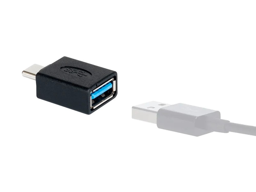 Monoprice USB-A to USB-C Adapter
