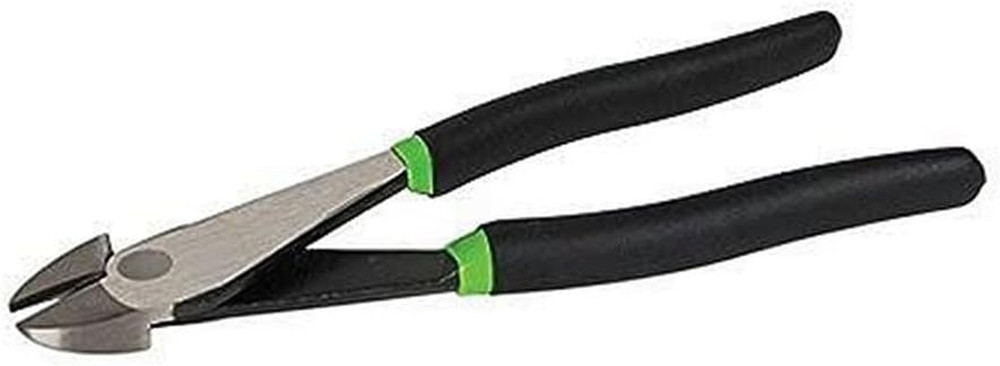 0251-08D Diagonal Cutting Pliers, Mini Dipped Grip, 8"
