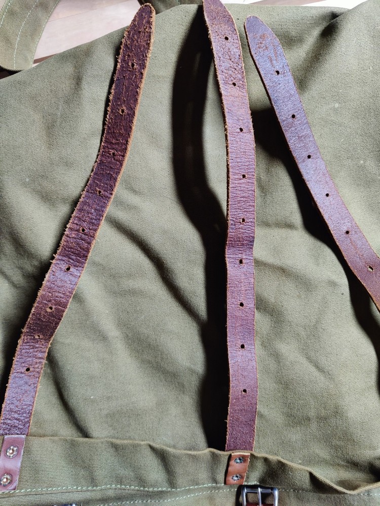 Duluth "Hudson Bay" Canvas Pack