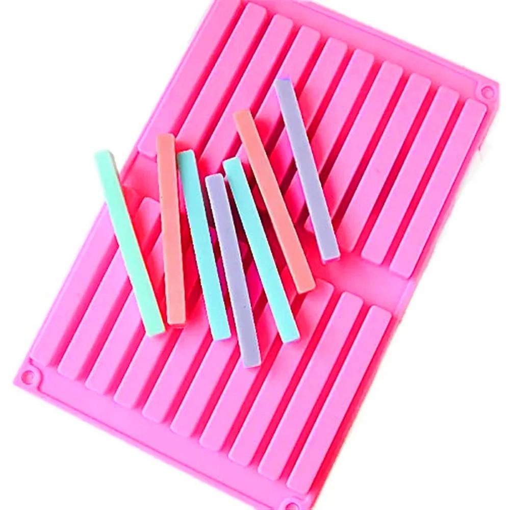 Repeated Use Molded Hole Square Length Strips Square Length Strips Hole