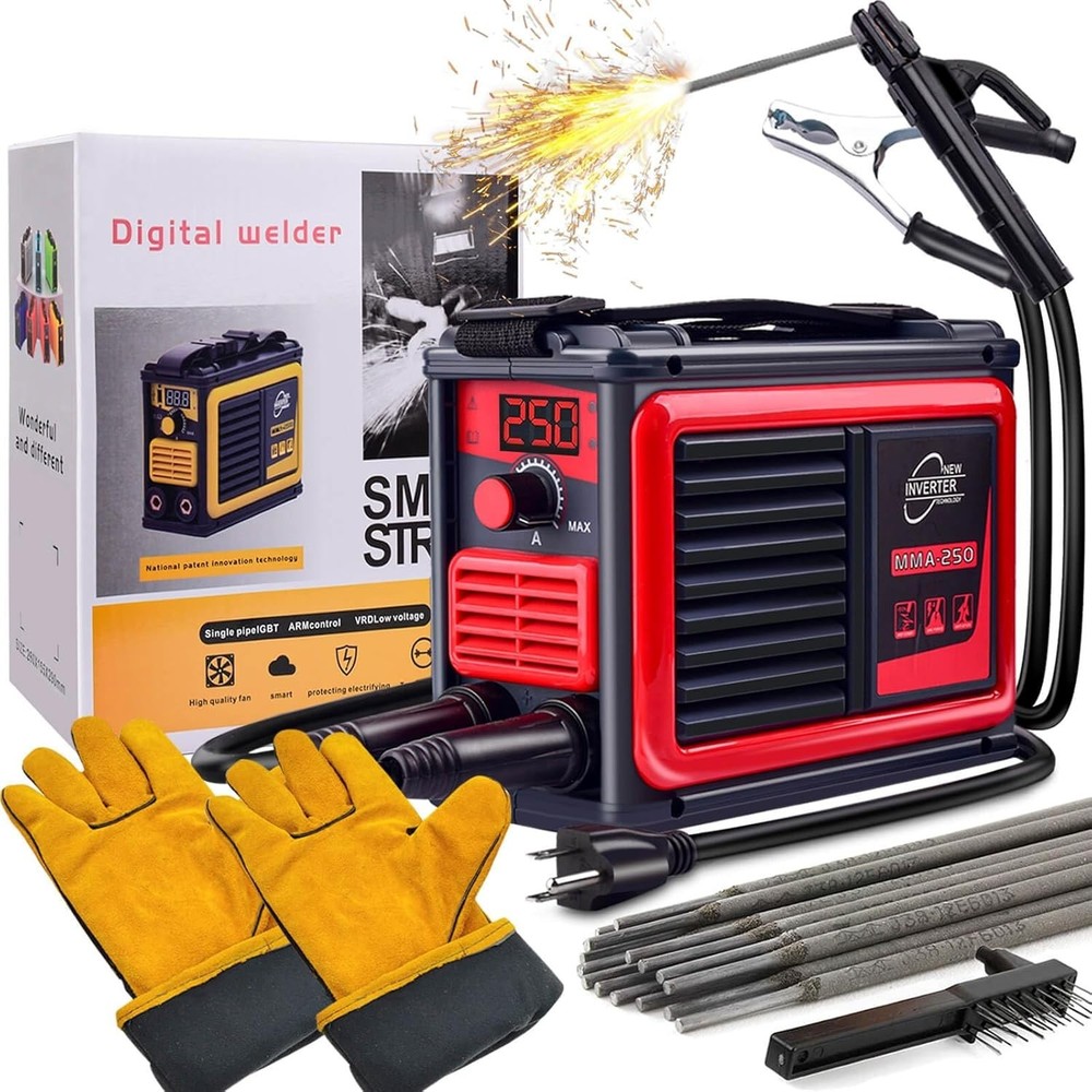 Upgraded 110V Mini Welding Machine - Fast, Efficient & Portable for Home Use
