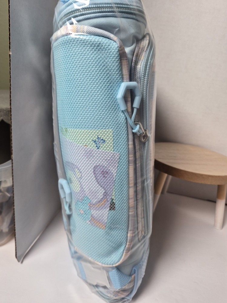 WYCY Girls Blue Backpack 3pc