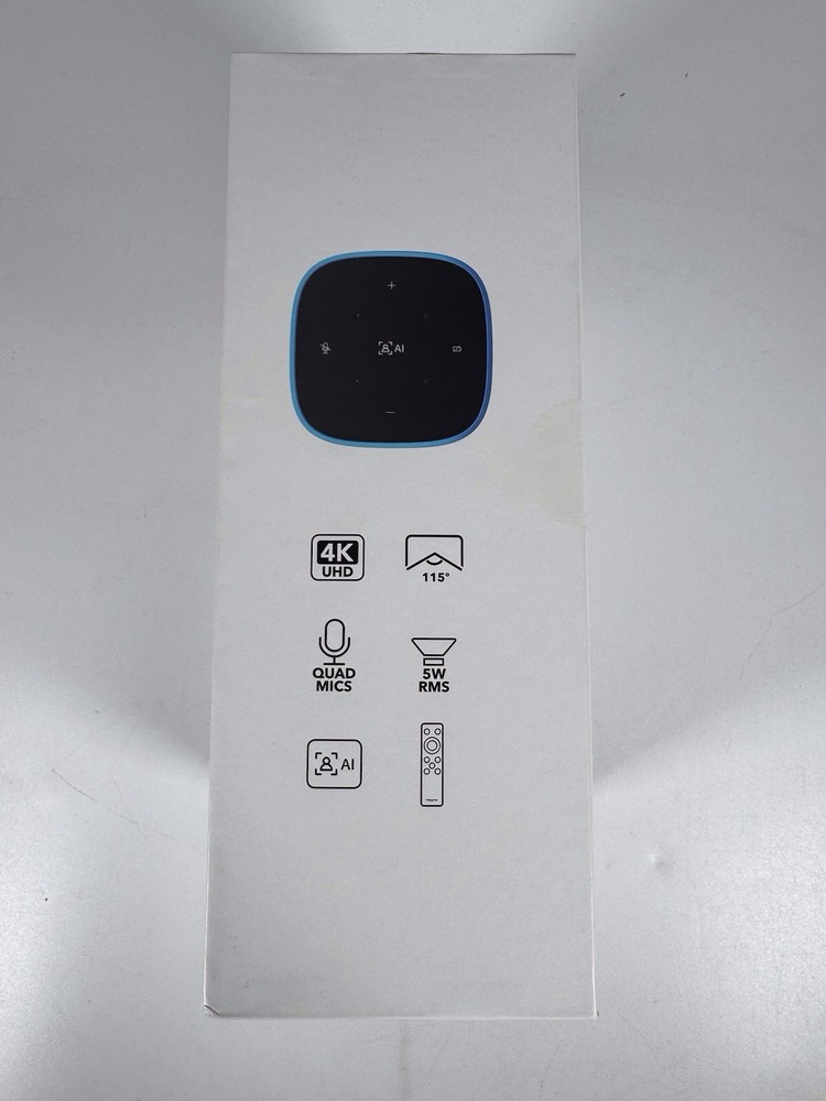 Creative Live! Meet 4K Webcam & Speaker