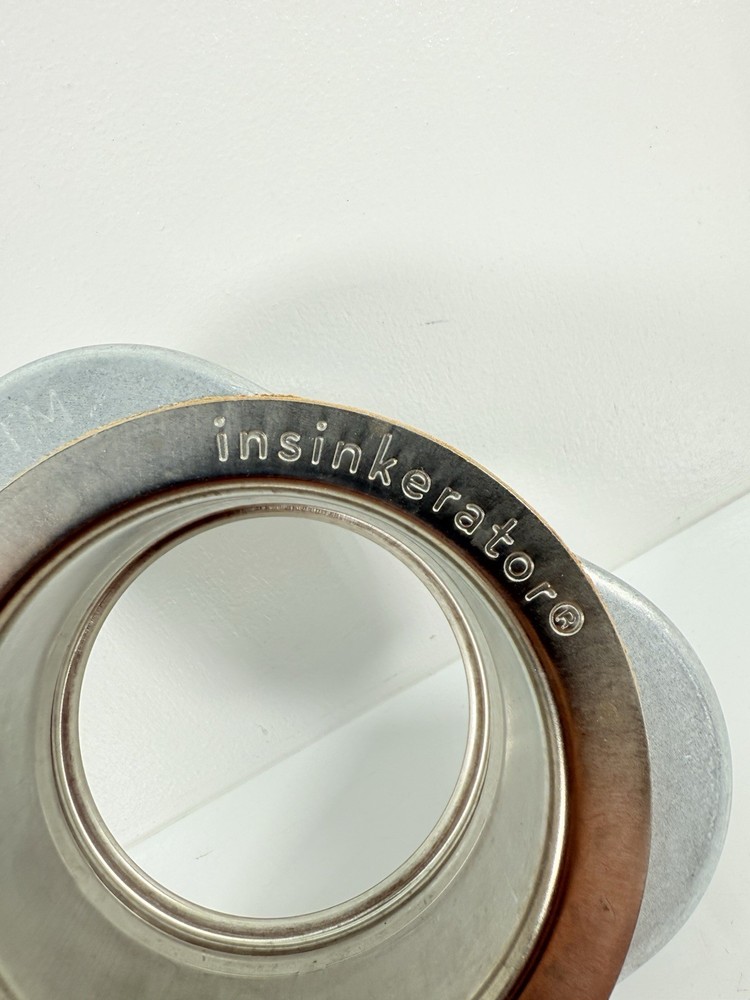 Quick Lock Mount in Chrome for InSinkErator Garbage Disposal