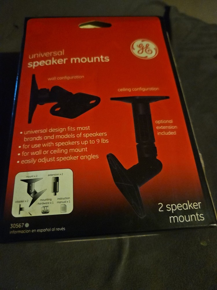 general electric speaker mount