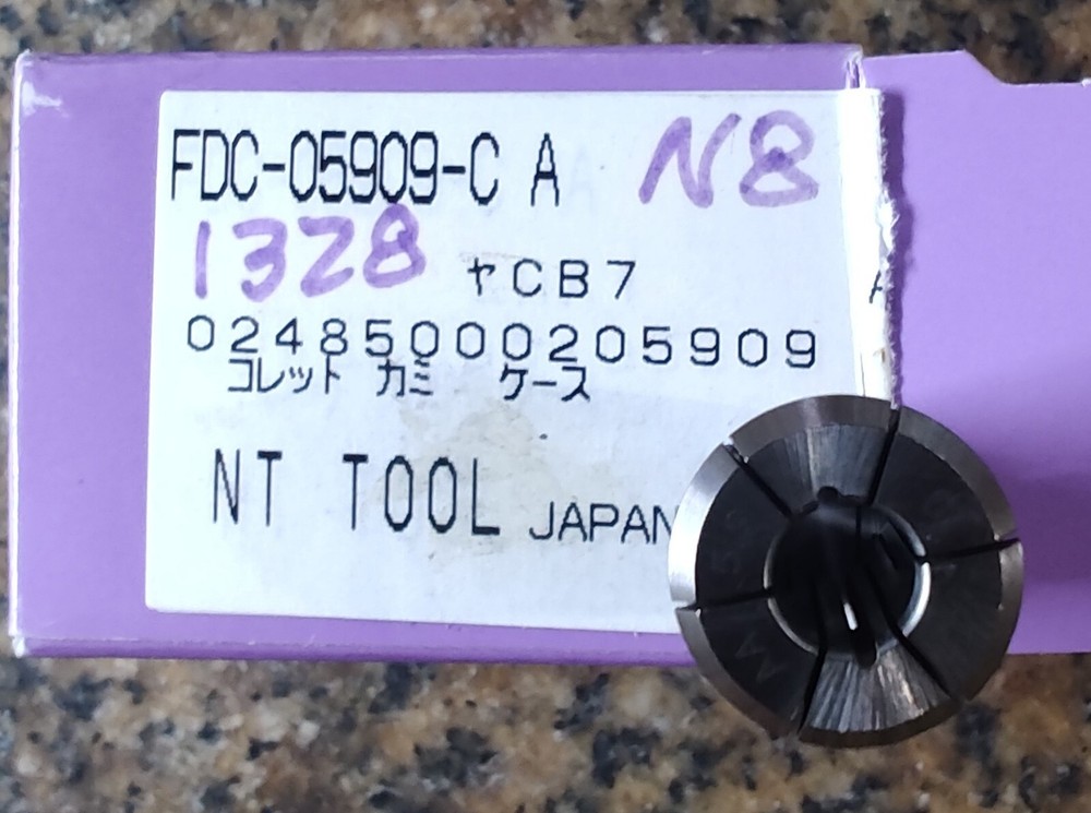 NT COLLET FDC-05909C A SIZE 5.9MM