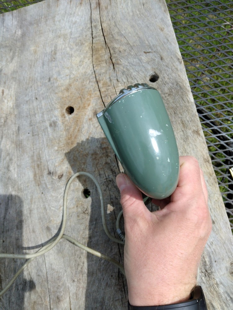 Vintage Microphone Head