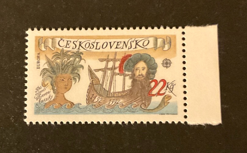 Stamps Czechoslovakia Scott #2856 never hinged