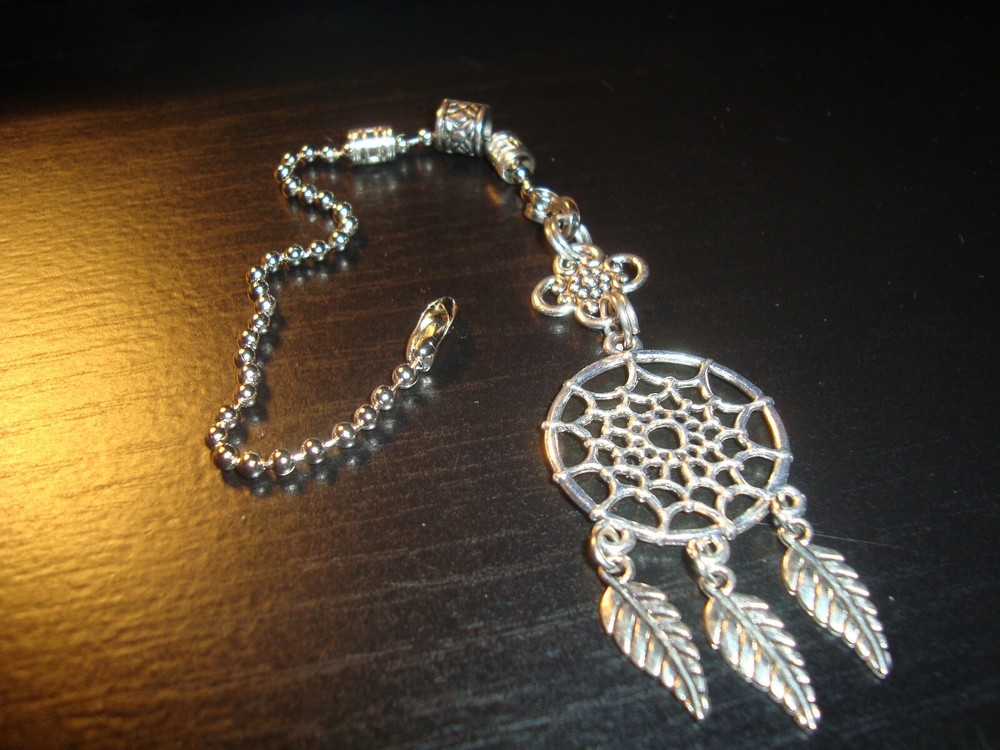 Dreamcatcher Ceiling Fan Pull Chain – Decorative Light/Lamp Pull