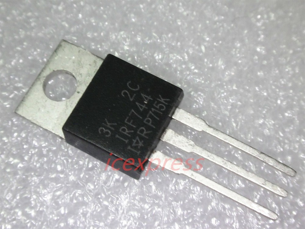 10PCS IRF744 TO-220