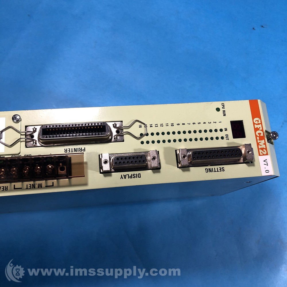 Giken GFC_M2 Servo Controller Module FNIP