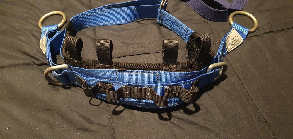 Adjustable Climbers Belt W/Side D's