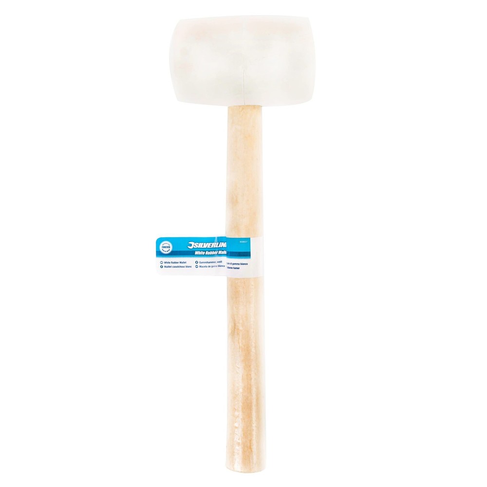 868607 Rubber Mallet, White 680g