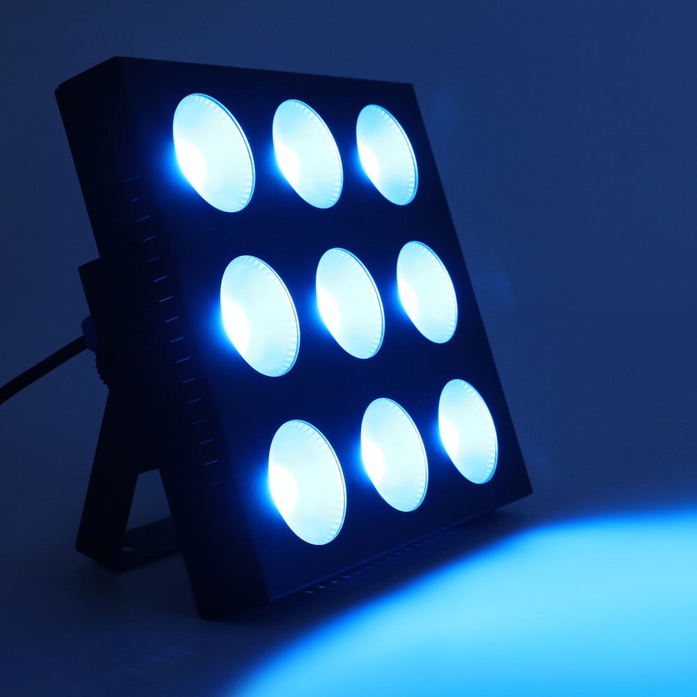 LED 4-In-1 DJ Light Stage Projection Effects Lamp Rectangular Stage Light RGBW