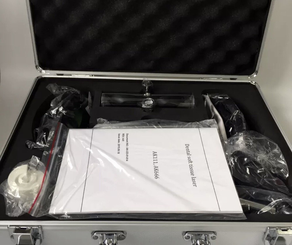 dental laser diode Handheld treatment machine