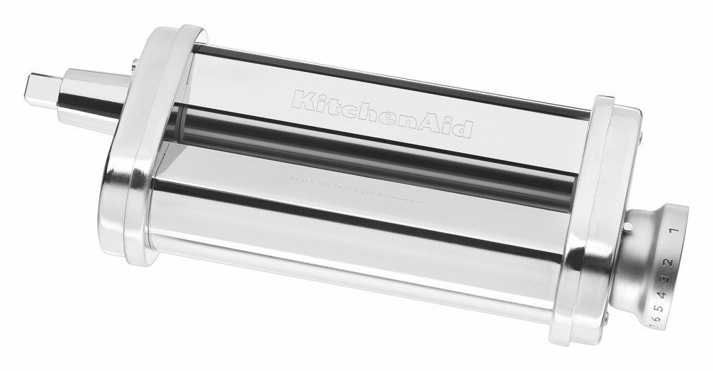 Brand New KitchenAid KSMPSA Pasta Roller Attachment, Silver