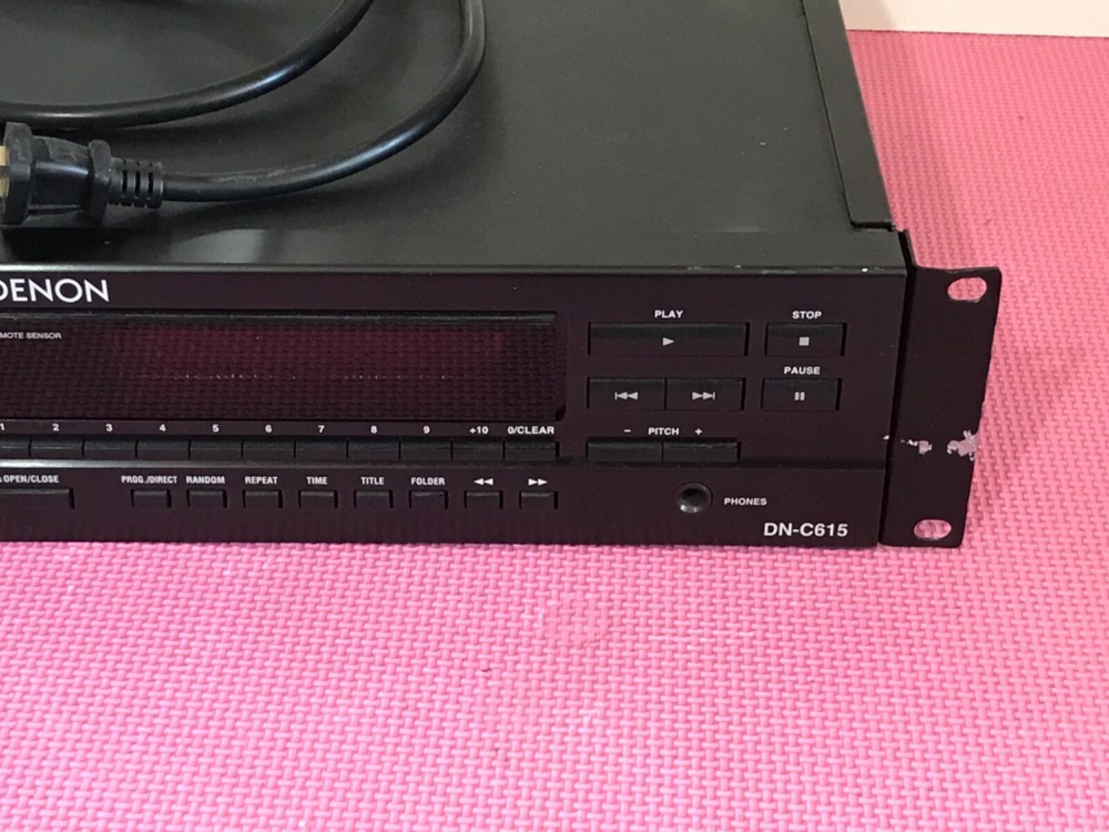 Denon DN-C615 Professional Analog Digital Single CD Player