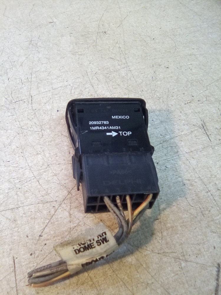 Mack 1MR4341AM31 Headlight Switch W/ Connector