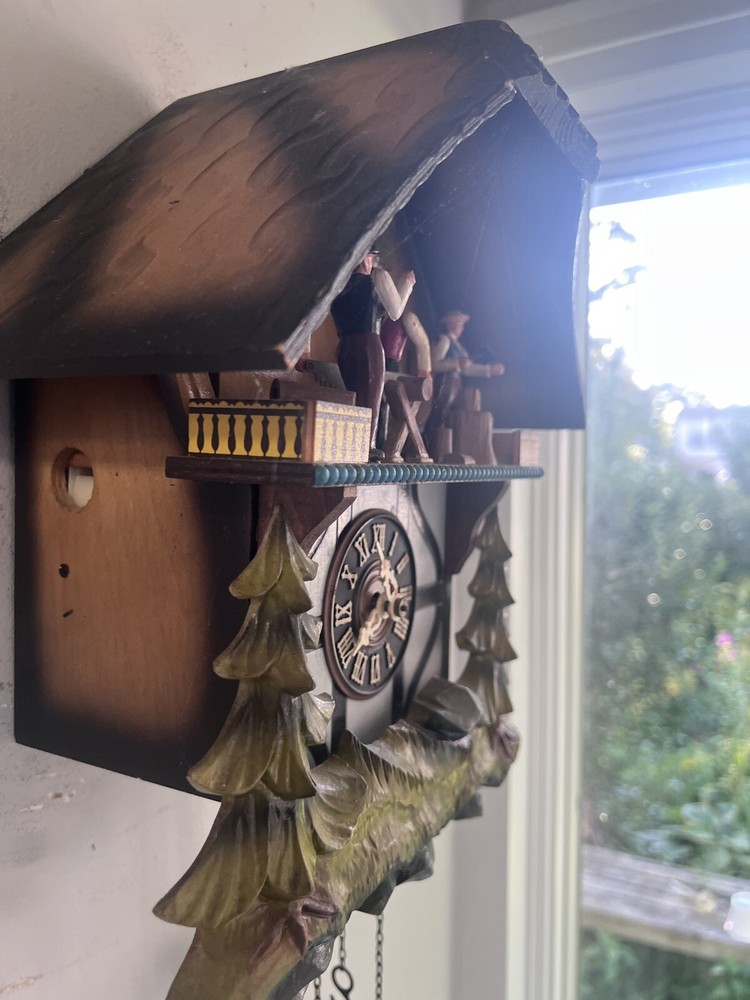 Cuckoo Clock Wood Cutters