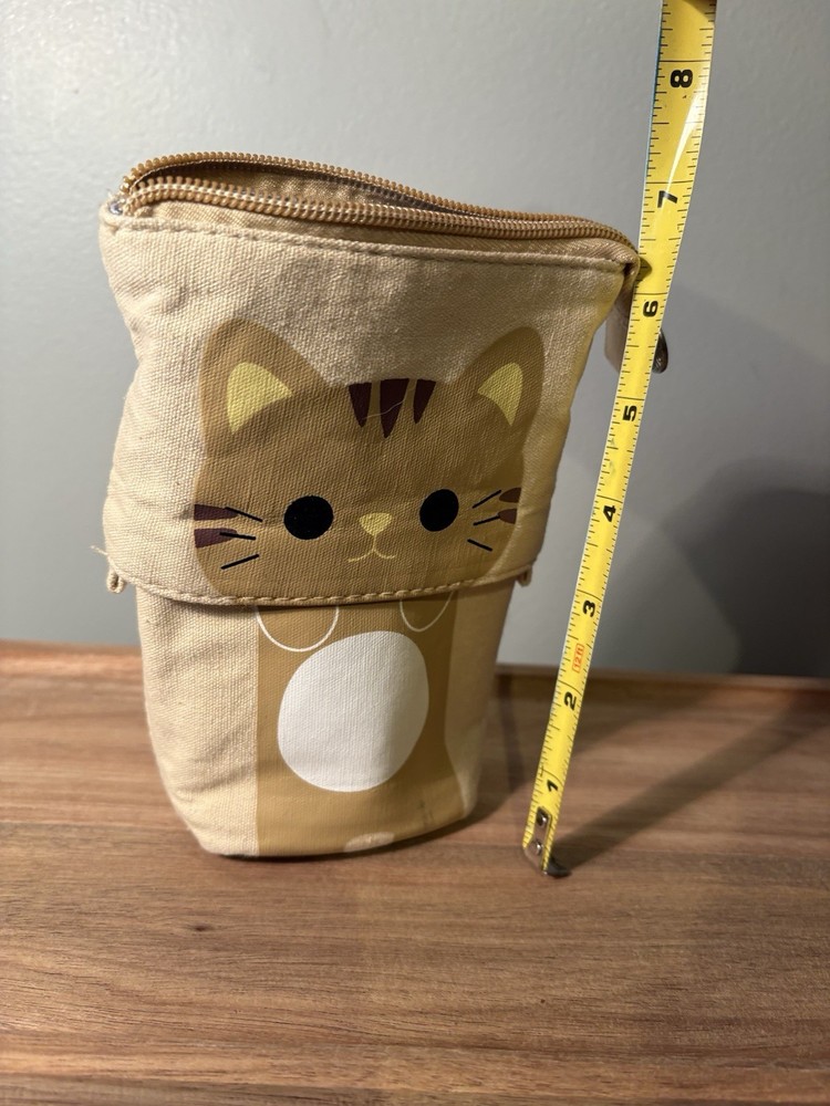 Telescopic Expandable Kitty Cat Pencil Case
