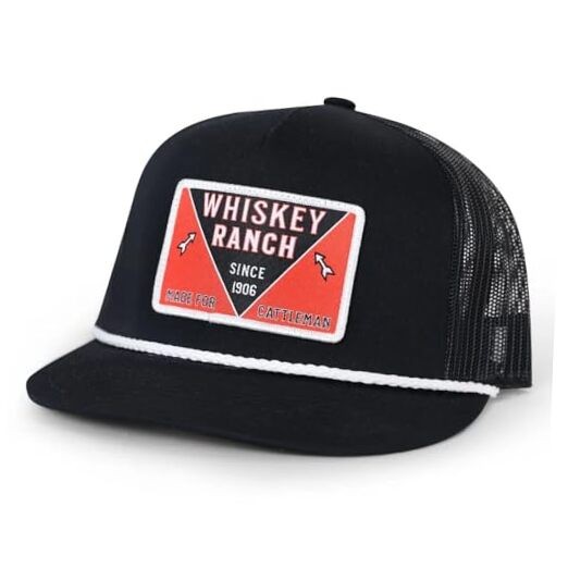 Bandit Adjustable Snapback Hat Black