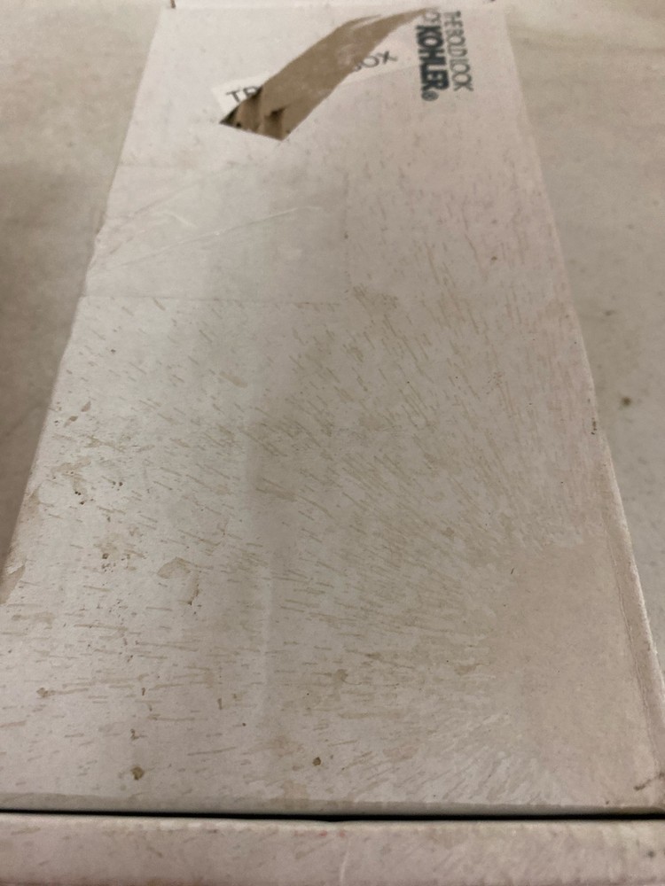 Kohler Tempered Pivoting Double Post Tissue Holder