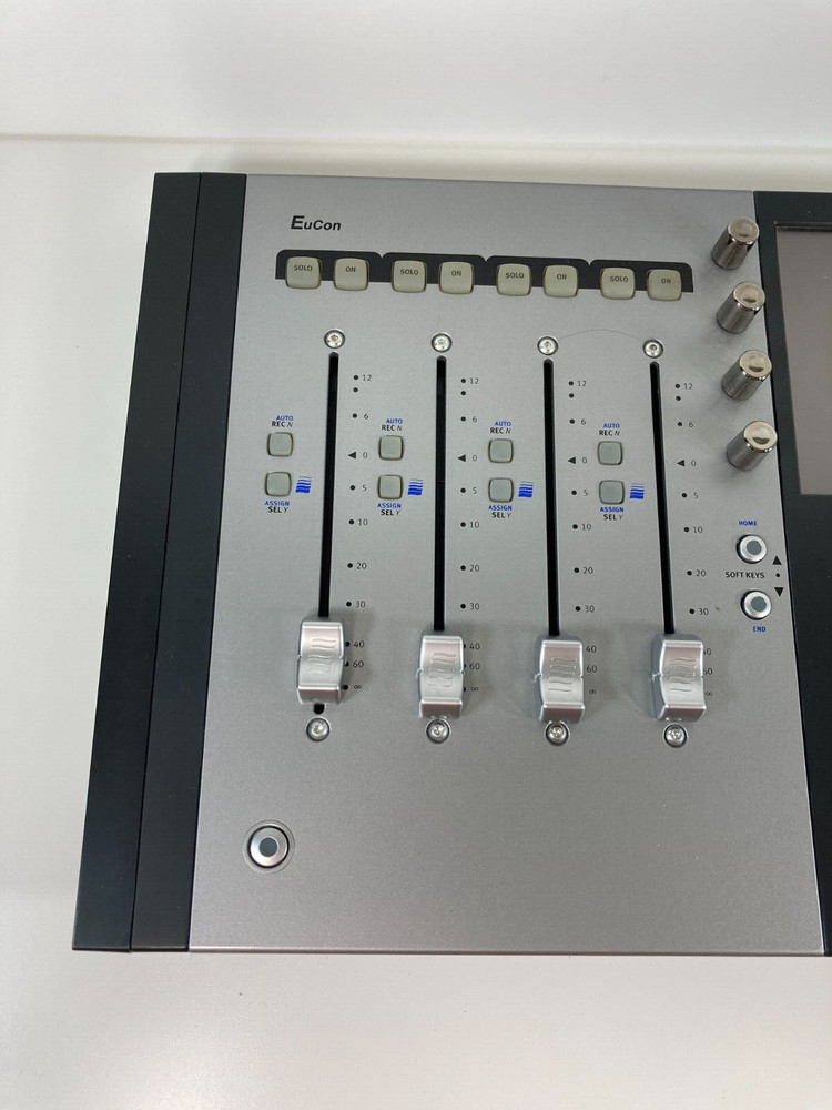 Euphonix MC Control Avid Audio Media Controller Mixer with Power Adapter in Box