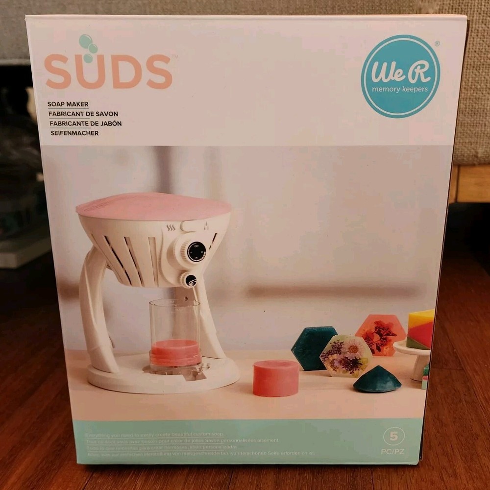 We R Memory Keepers Suds Soap Maker