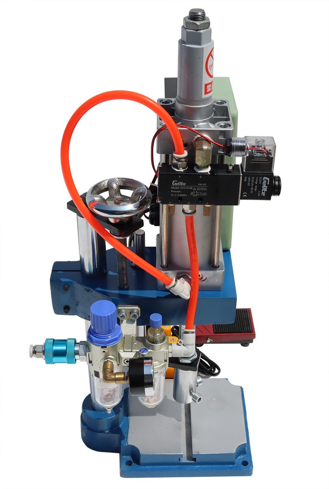 110V 440Lb/200kg Pneumatic Punch Press Machine with Display Controller