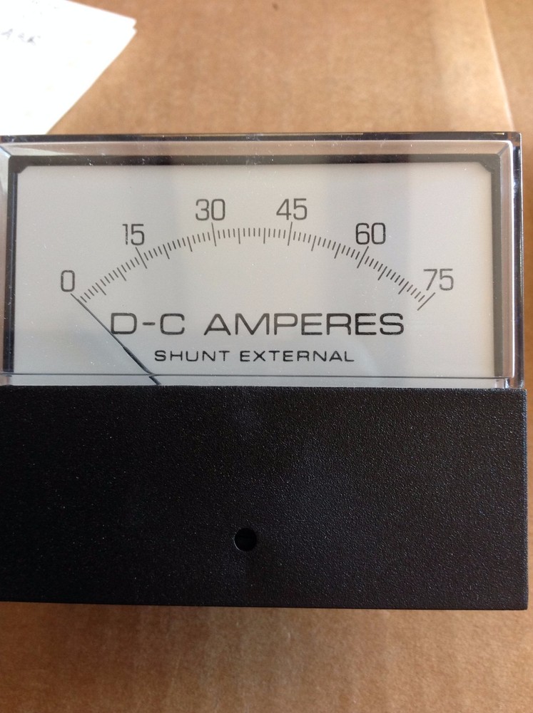 Yokogawa Panel Meter 0-75 251-3