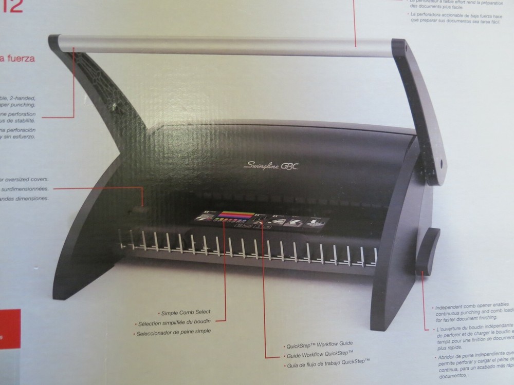 SWINGLINE GBC COMBBIND C12