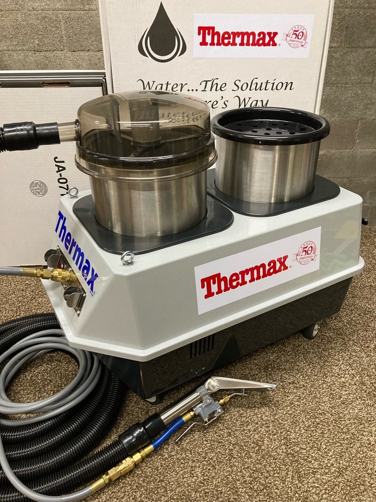 Thermax Cp3 Heated Steam Cleaner/Extractor