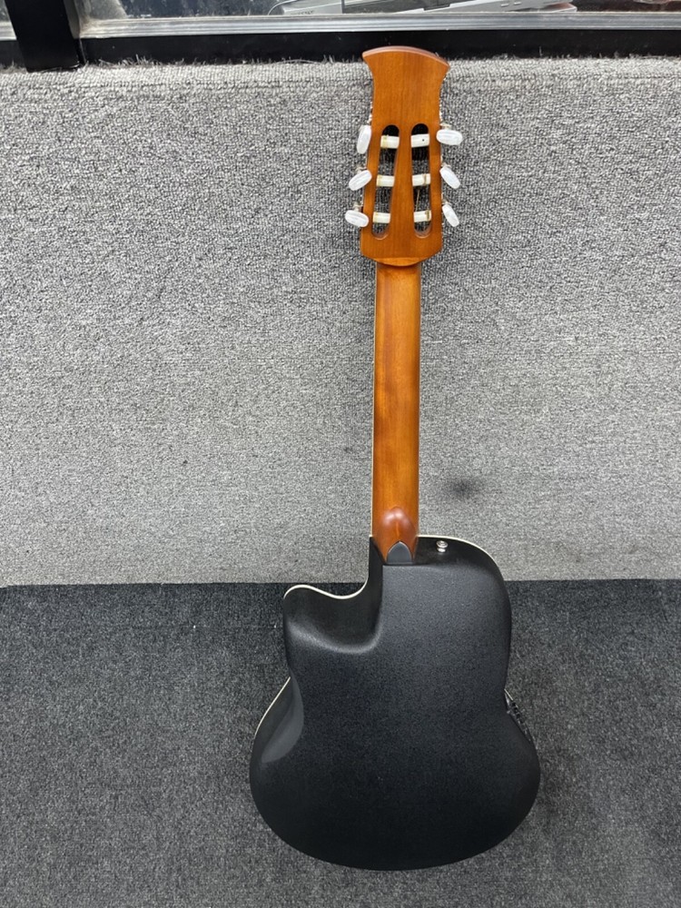 OVATION APPLAUSE STD MID NYLON CEDAR, NAT SAT AB24CC-4S sealed NEW
